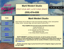 Tablet Screenshot of martiweidert.com